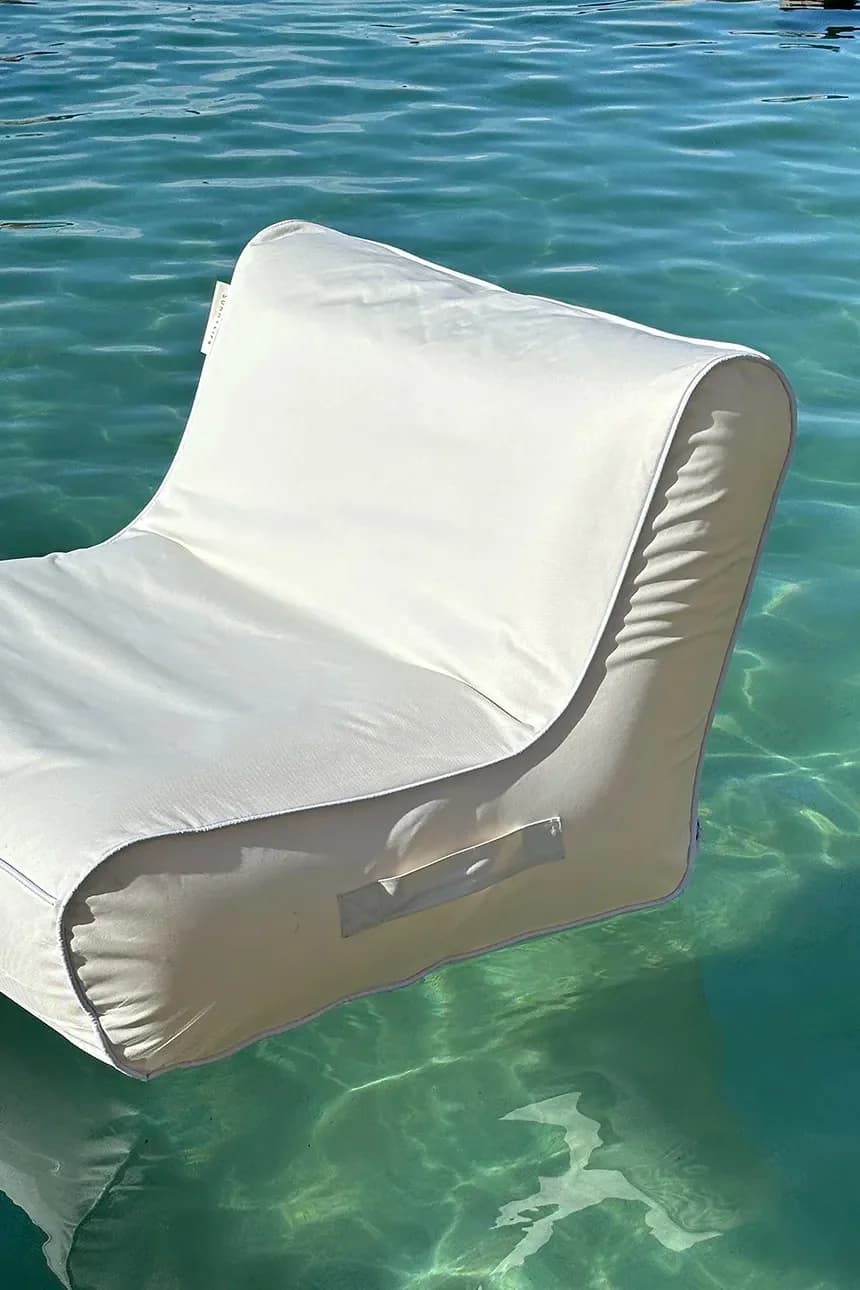 Надувной матрас для плавания Luxe Casa Cream - фото 9