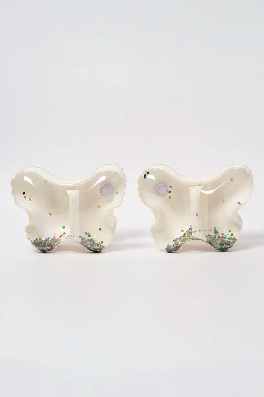 Детские нарукавники для плавания с блестками Cotton Candy Glitter - фото 2