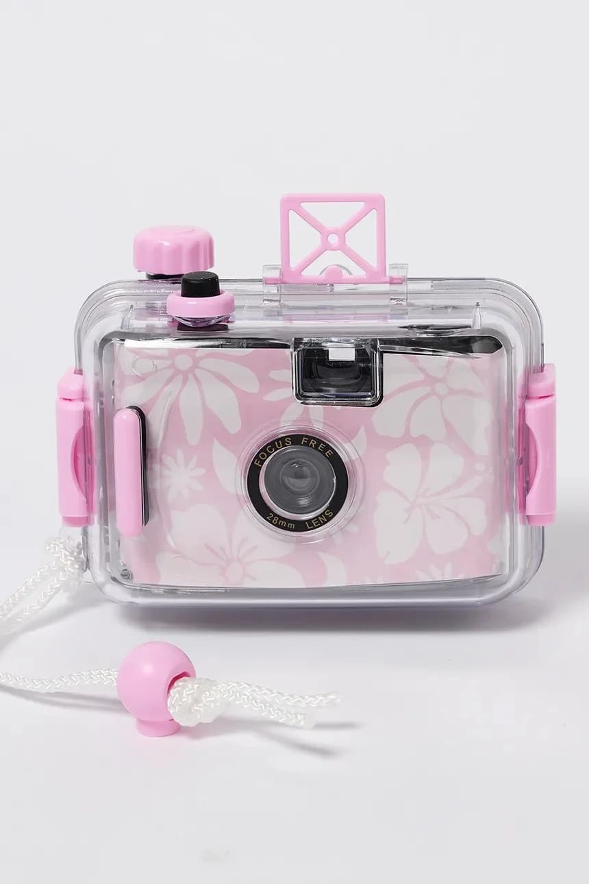 Водонепроницаемая камера Stole my Heart с розовым цветочным принтом
