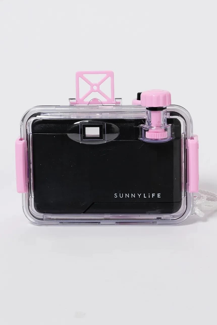 Водонепроницаемая камера Stole my Heart с розовым цветочным принтом - фото 2