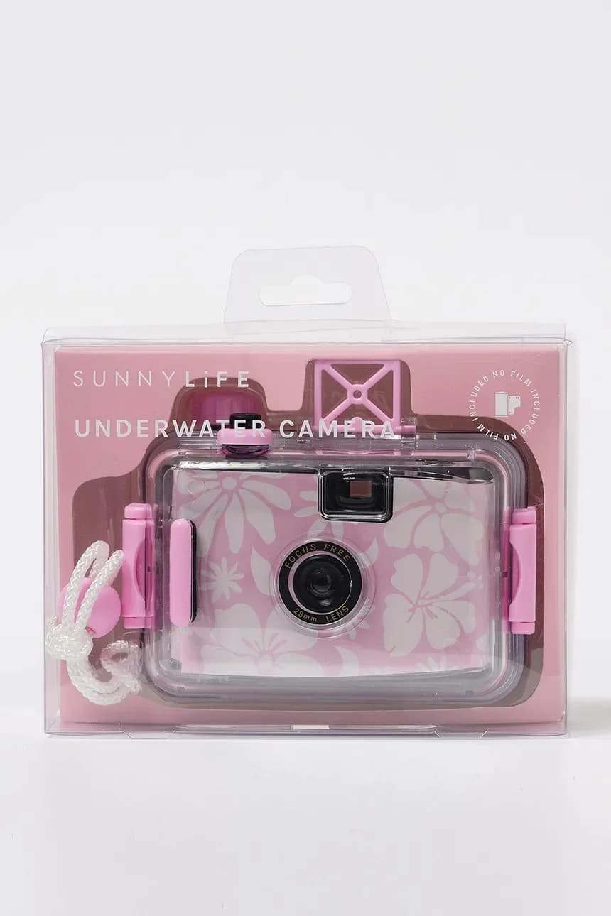 Водонепроницаемая камера Stole my Heart с розовым цветочным принтом - фото 3