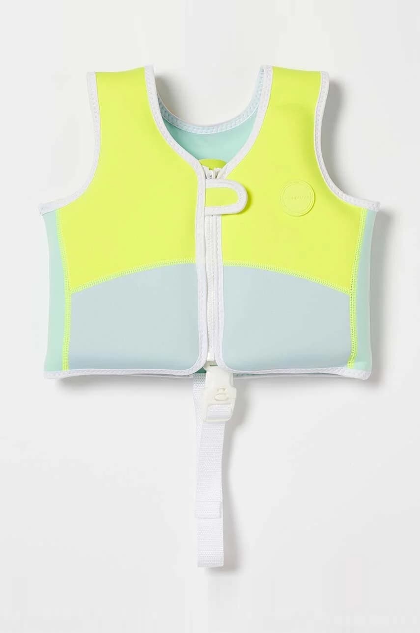 Детский купальный жилет Salty the Shark 1-2 года.