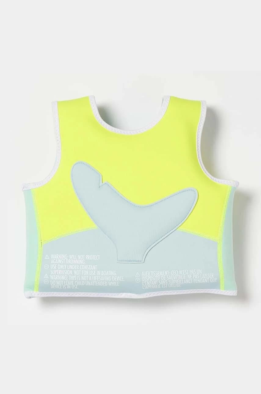 Детский купальный жилет Salty the Shark 1-2 года. - фото 2