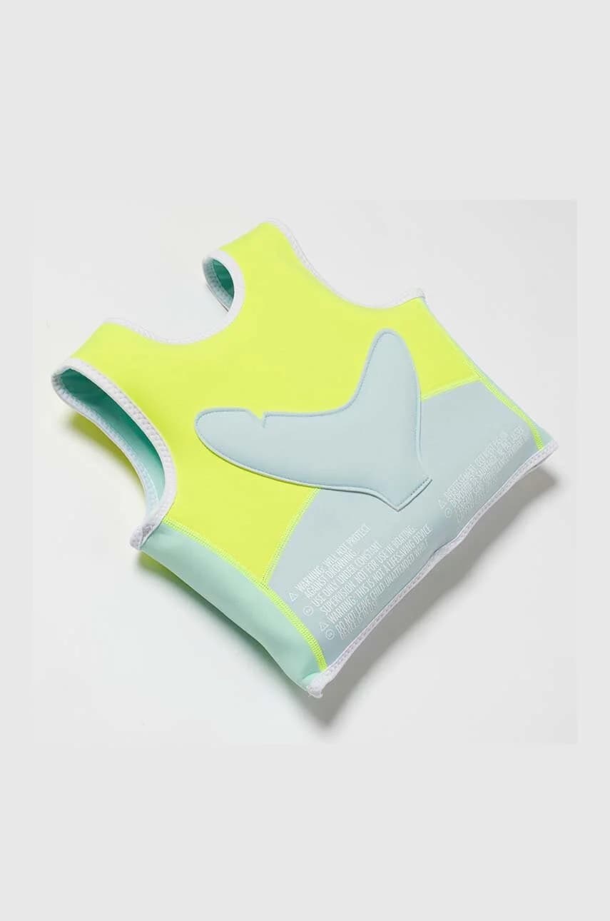 Детский купальный жилет Salty the Shark 1-2 года. - фото 3