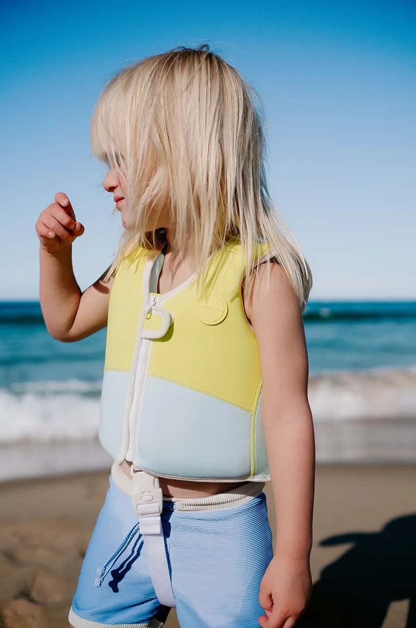 Детский купальный жилет Salty the Shark 1-2 года. - фото 5