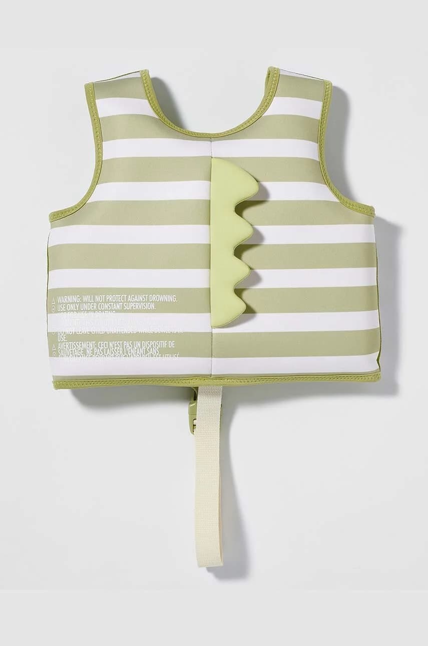 Детский жилет для плавания Into the Wild Хаки 2-3 года. - фото 2