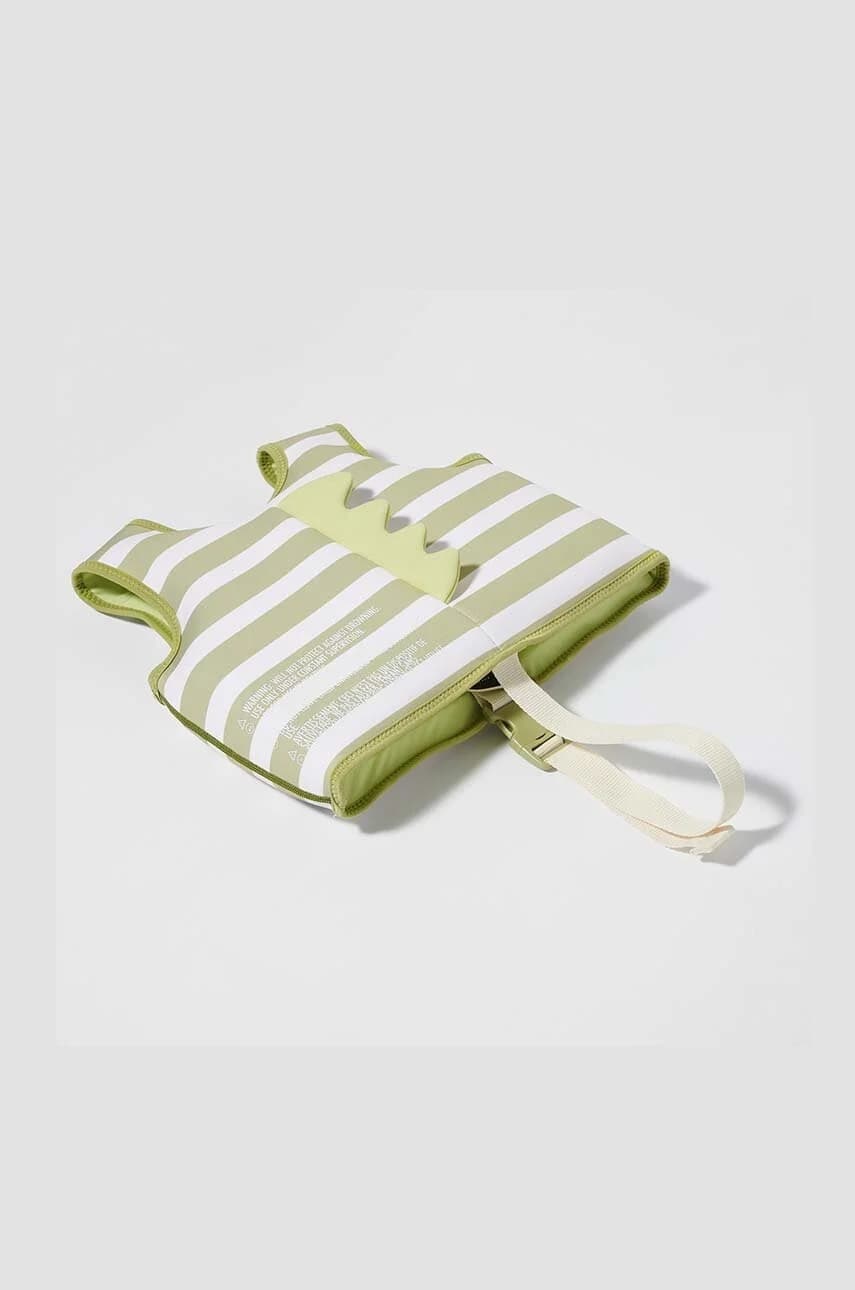 Детский жилет для плавания Into the Wild Хаки 2-3 года. - фото 3