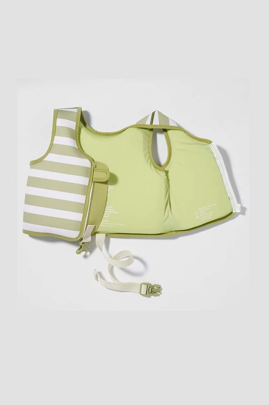 Детский жилет для плавания Into the Wild Хаки 2-3 года. - фото 4