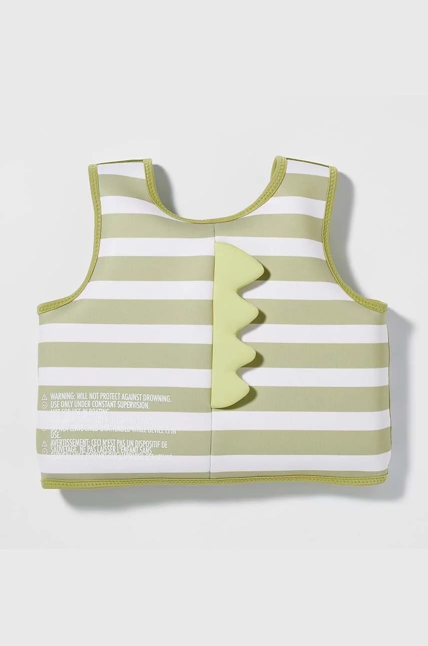 Детский жилет для плавания Into the Wild Хаки 3-6 лет - фото 2