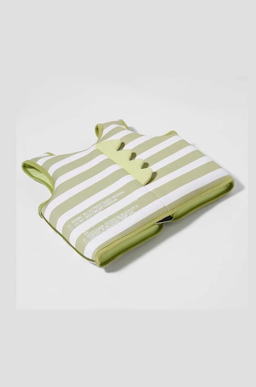 Детский жилет для плавания Into the Wild Хаки 3-6 лет - фото 3