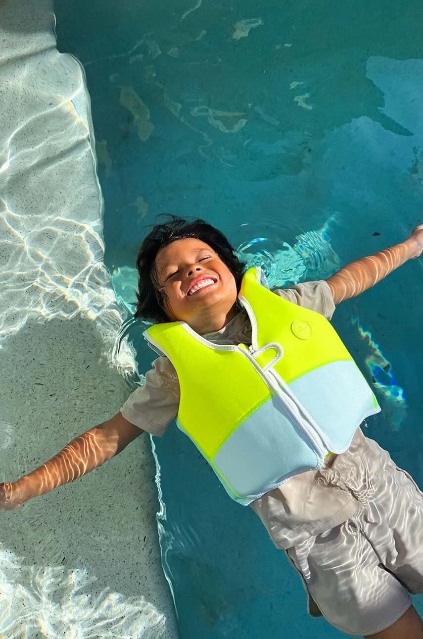 Детский купальный жилет Salty the Shark Swim - фото 5