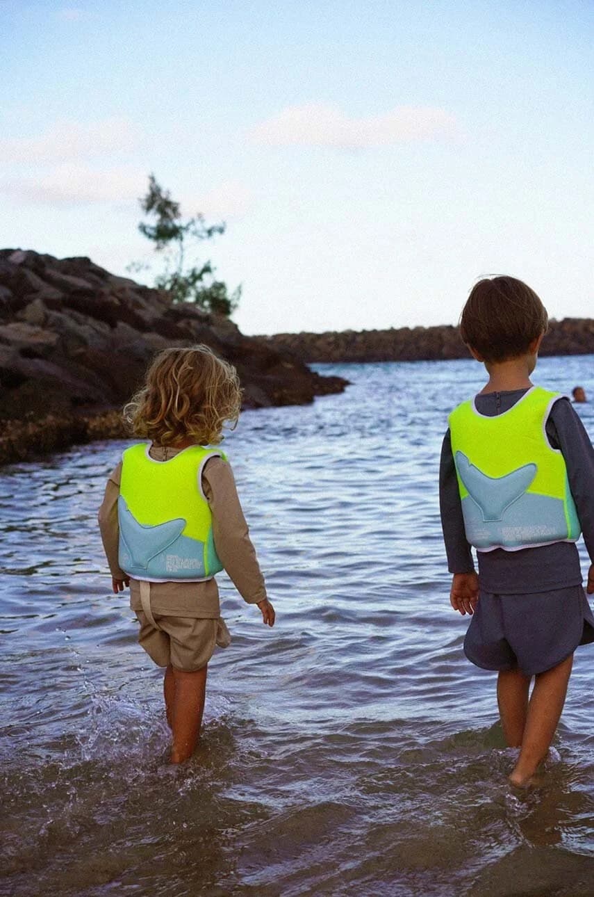 Детский купальный жилет Salty the Shark Swim - фото 8