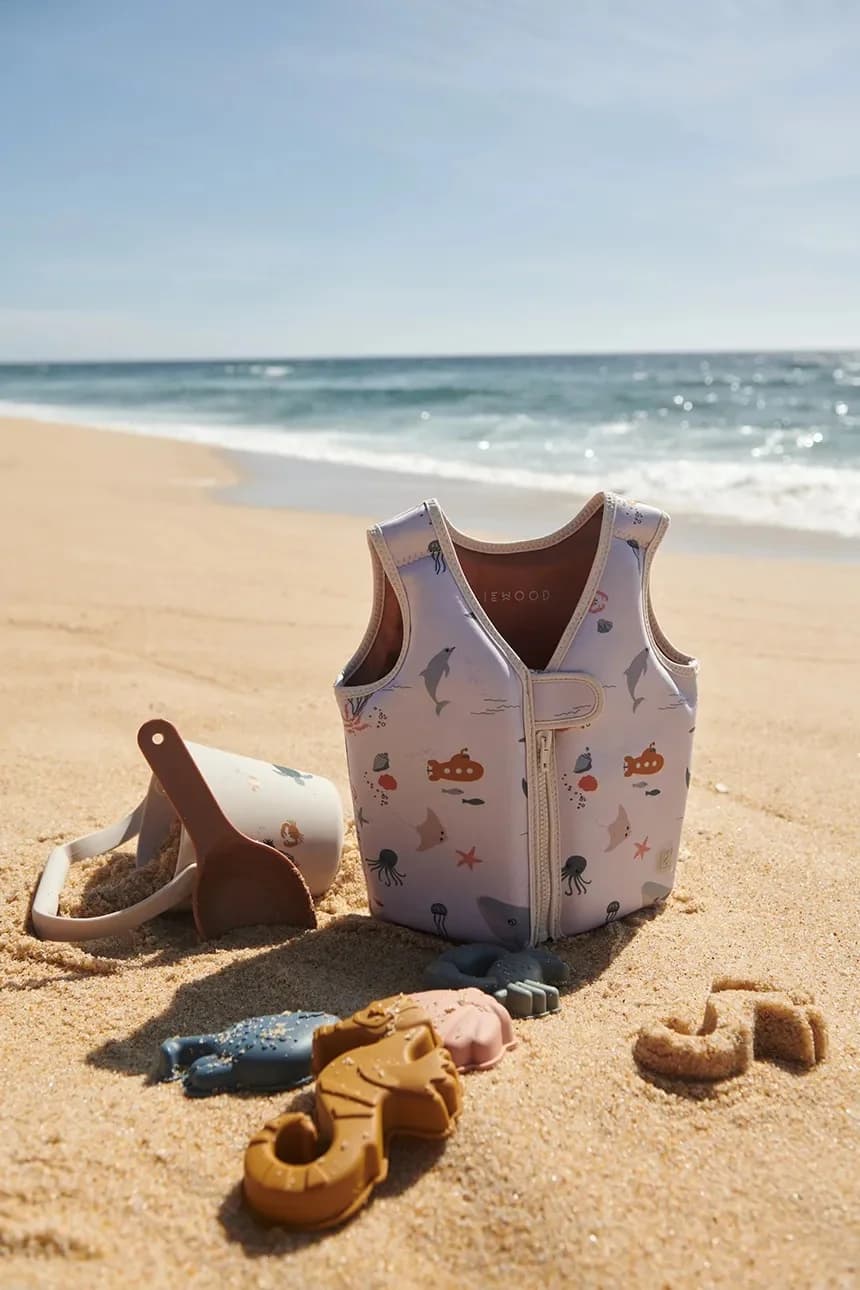 Пляжный набор Gilma Sea Creature, игрушки для песочницы