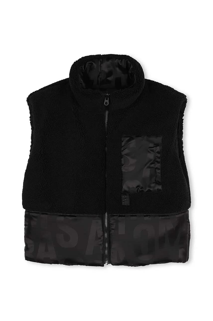 Детский двусторонний жилет. - фото 2