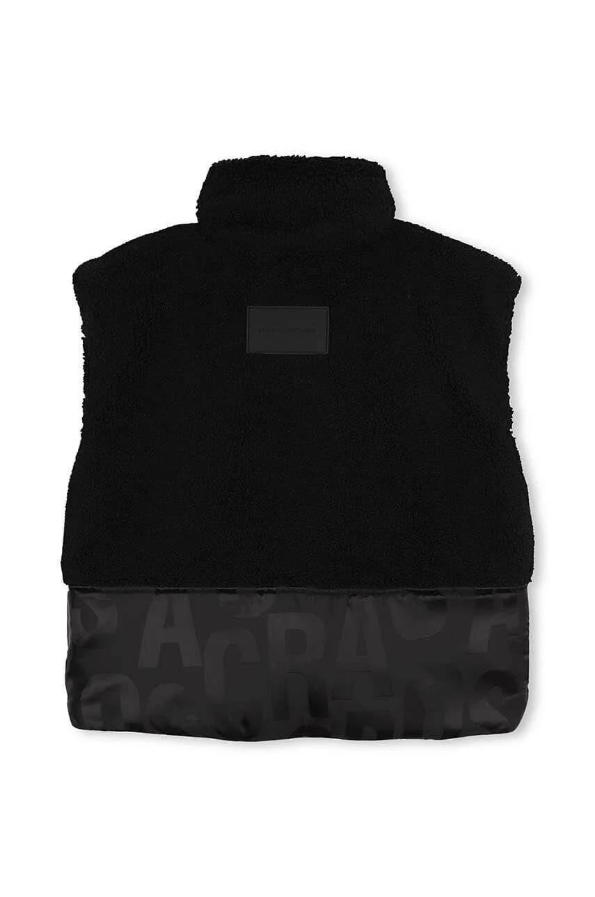 Детский двусторонний жилет. - фото 3