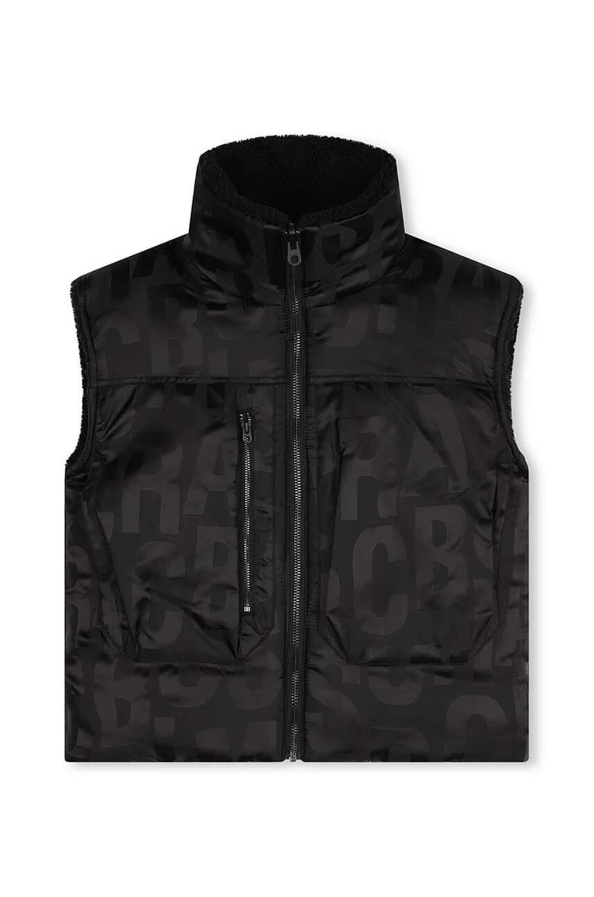 Детский двусторонний жилет. - фото 4