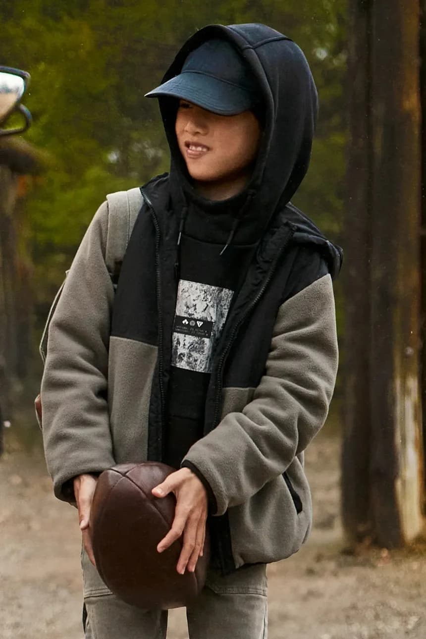 Детская двусторонняя куртка