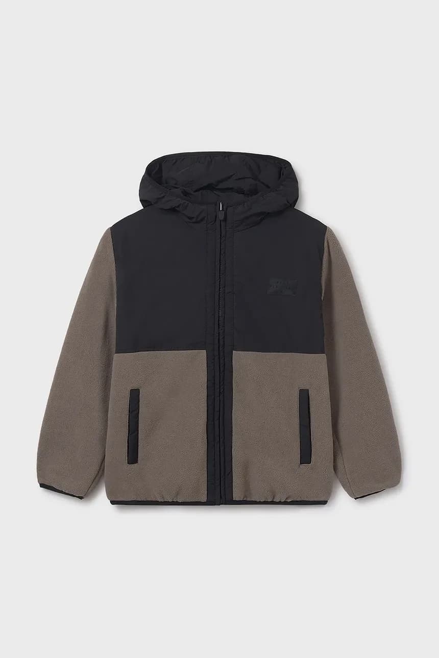 Детская двусторонняя куртка - фото 3