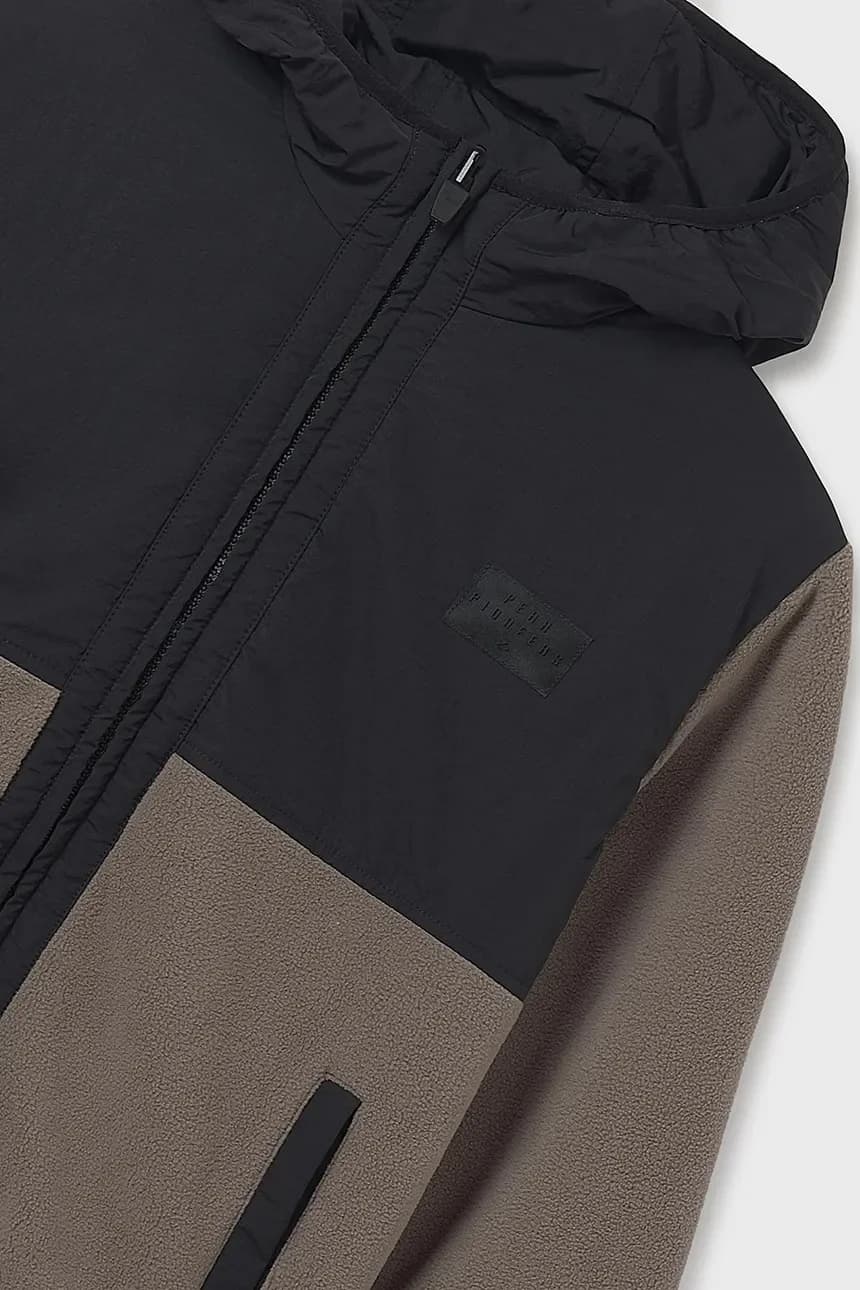 Детская двусторонняя куртка - фото 7