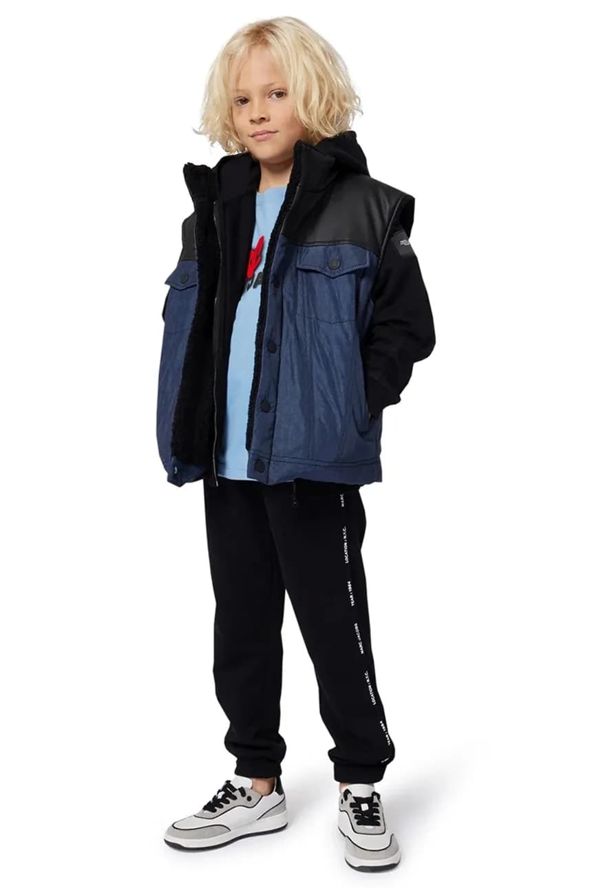 Детские хлопковые спортивные штаны