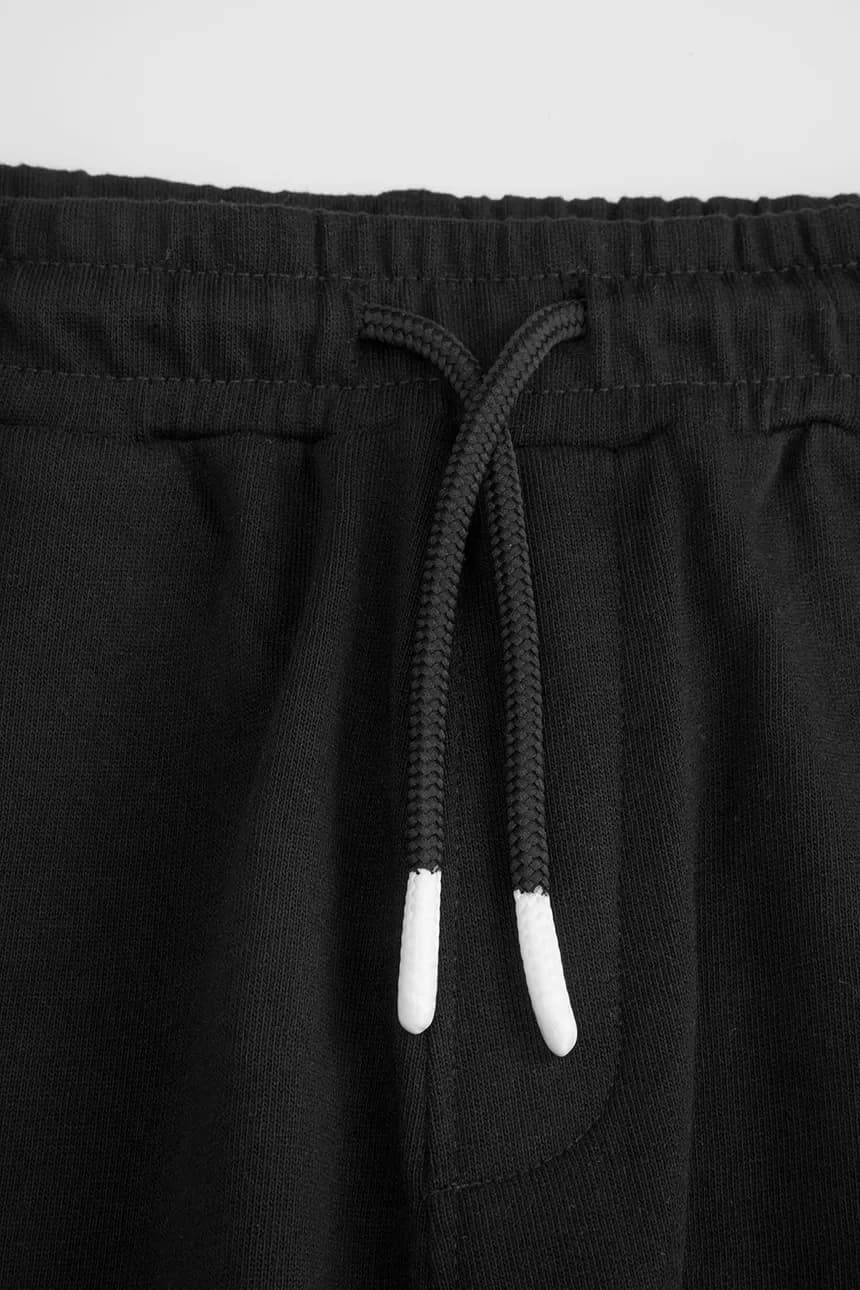 Детские хлопковые спортивные штаны - фото 3