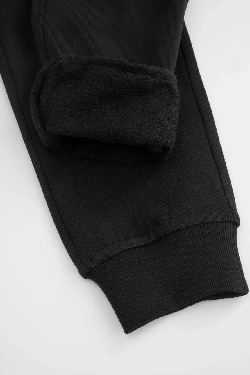 Детские хлопковые спортивные штаны - фото 4