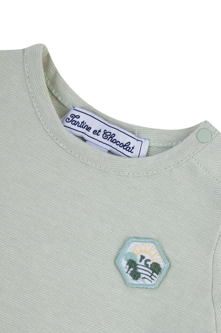 Хлопковая детская футболка - фото 4