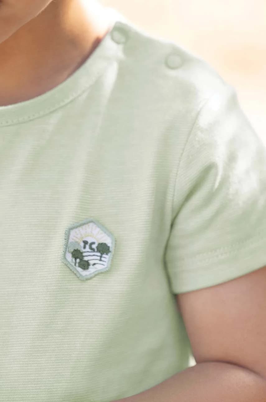 Хлопковая детская футболка - фото 5