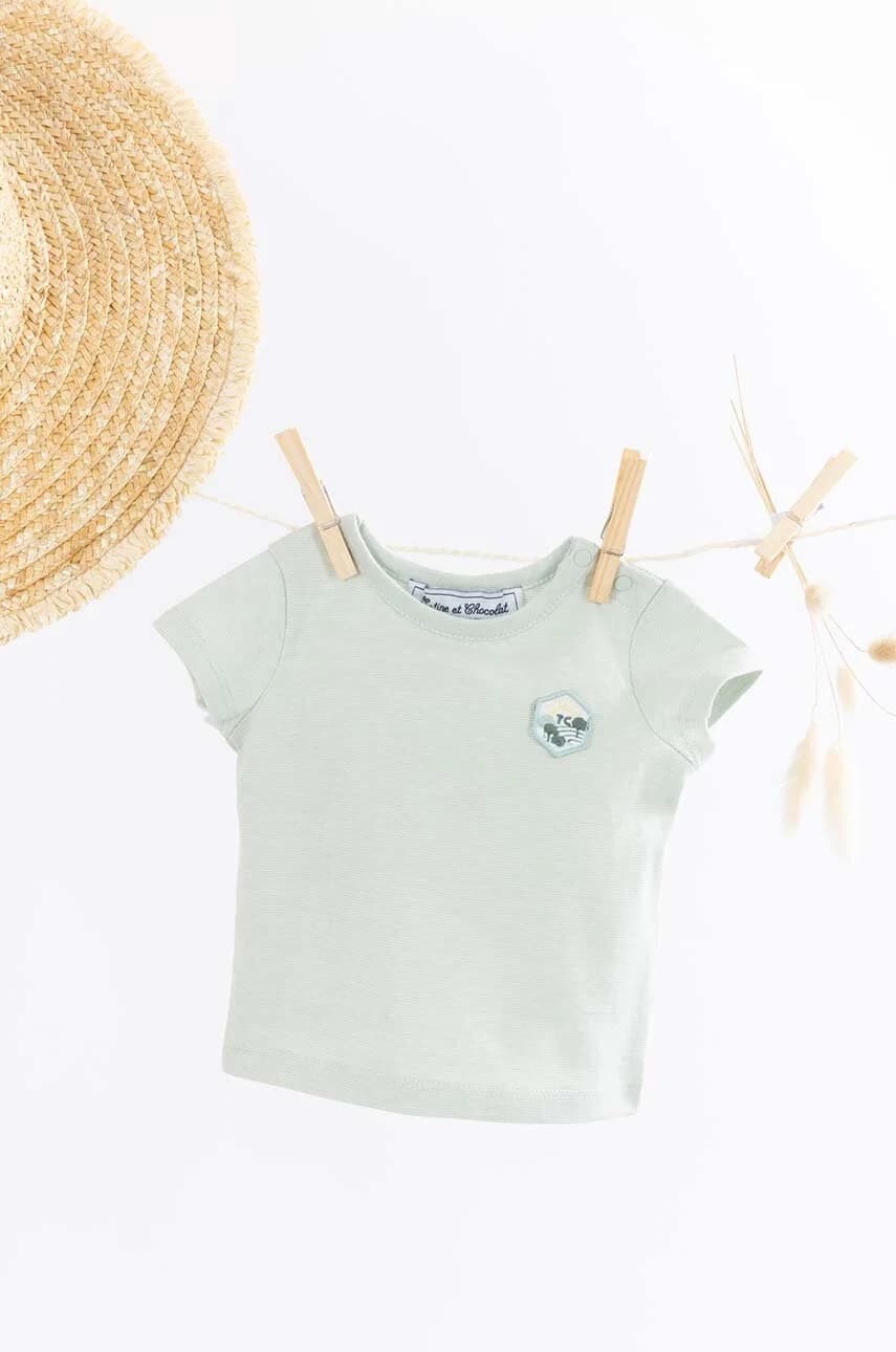 Хлопковая детская футболка - фото 6