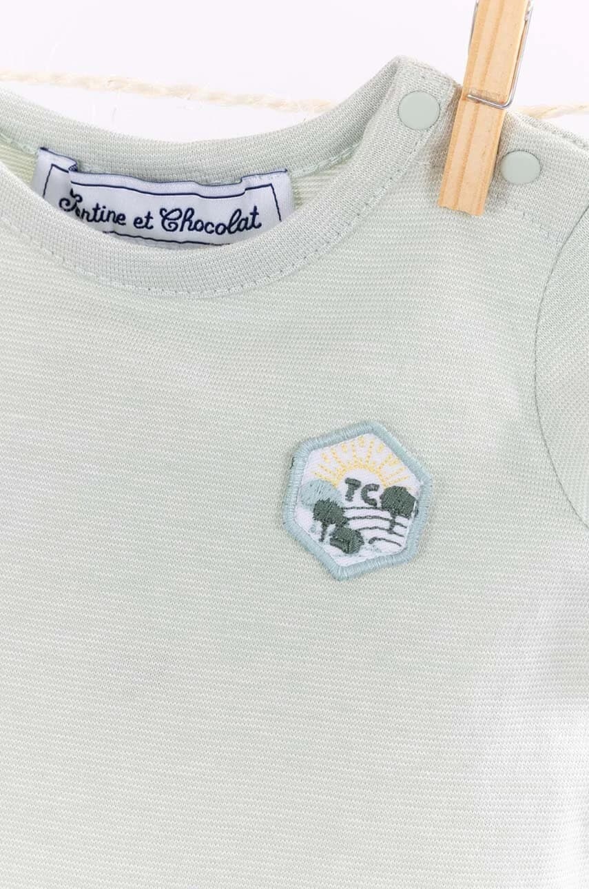 Хлопковая детская футболка - фото 7