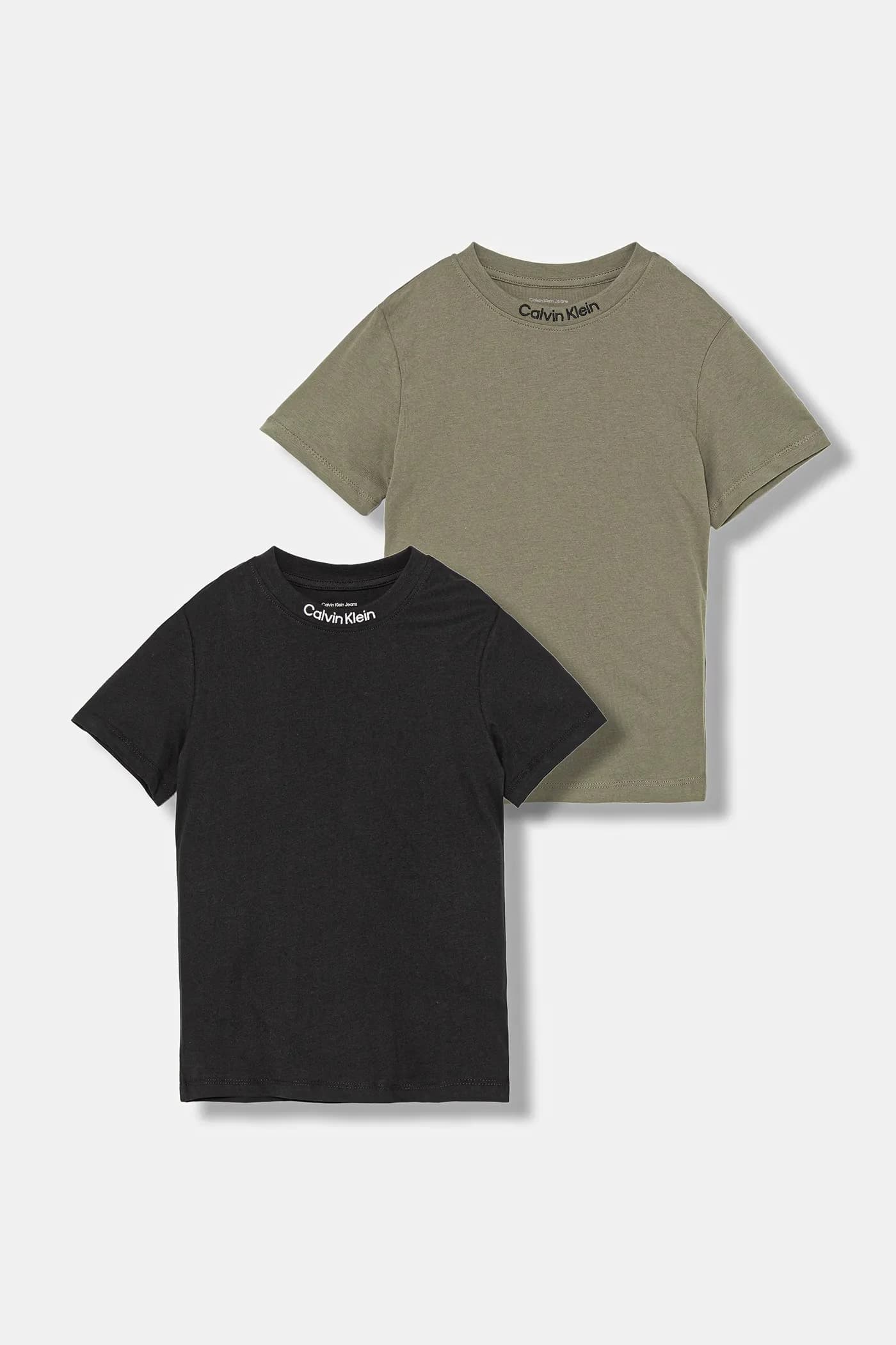 Детские хлопковые футболки, 2 пары