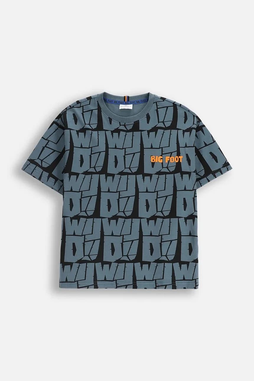 Детская хлопковая футболка