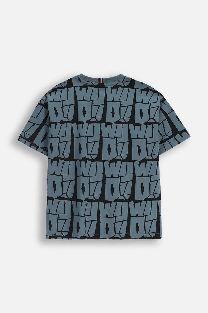 Детская хлопковая футболка - фото 2