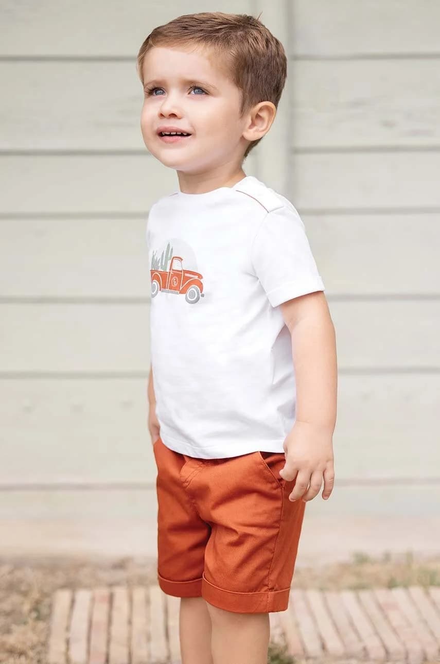 Хлопковая детская футболка