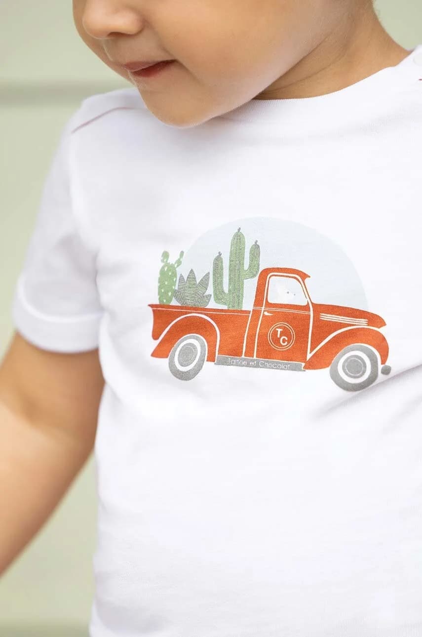 Хлопковая детская футболка - фото 5