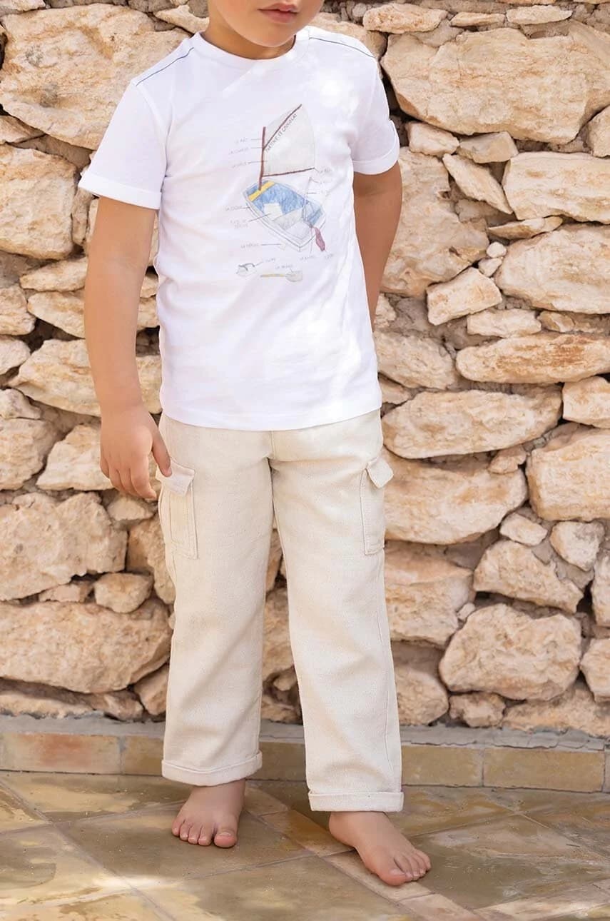 Хлопковая детская футболка - фото 6