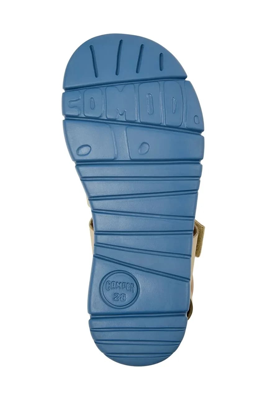 Детские кожаные сандалии - фото 5