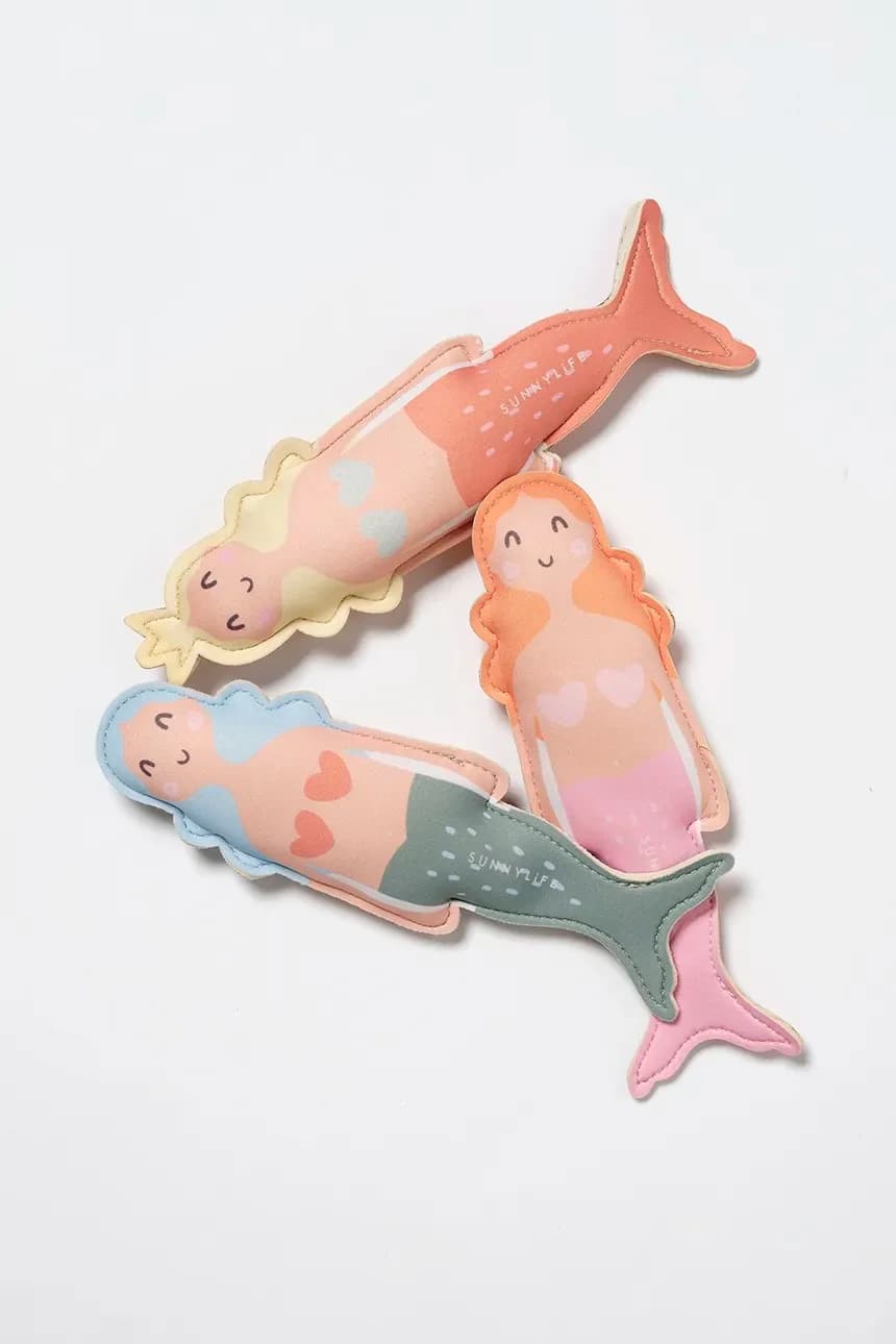 Набор игрушек для плавания Melody the Mermaid Multi, 3 набора для детей - фото 2