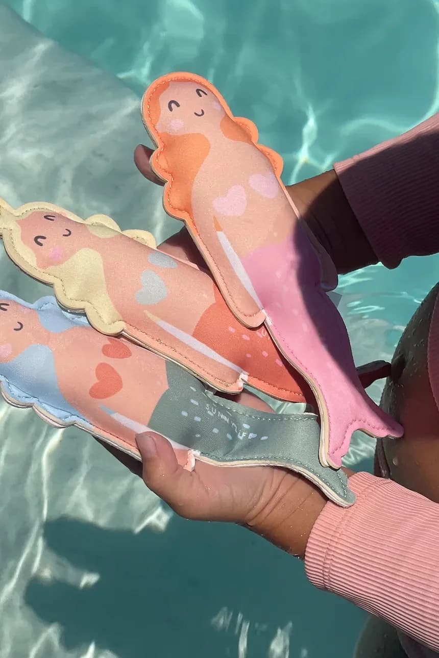 Набор игрушек для плавания Melody the Mermaid Multi, 3 набора для детей - фото 3