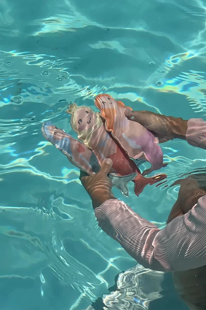 Набор игрушек для плавания Melody the Mermaid Multi, 3 набора для детей - фото 4