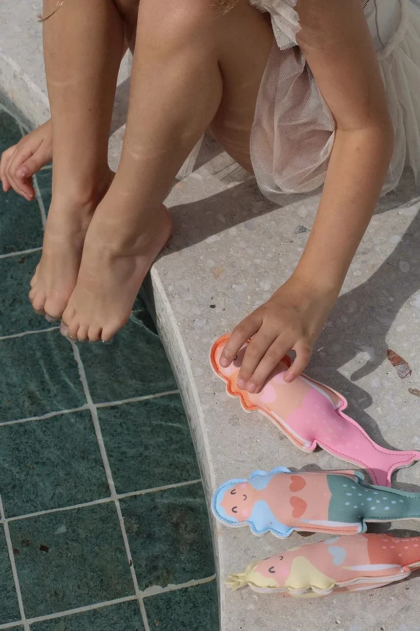 Набор игрушек для плавания Melody the Mermaid Multi, 3 набора для детей - фото 7