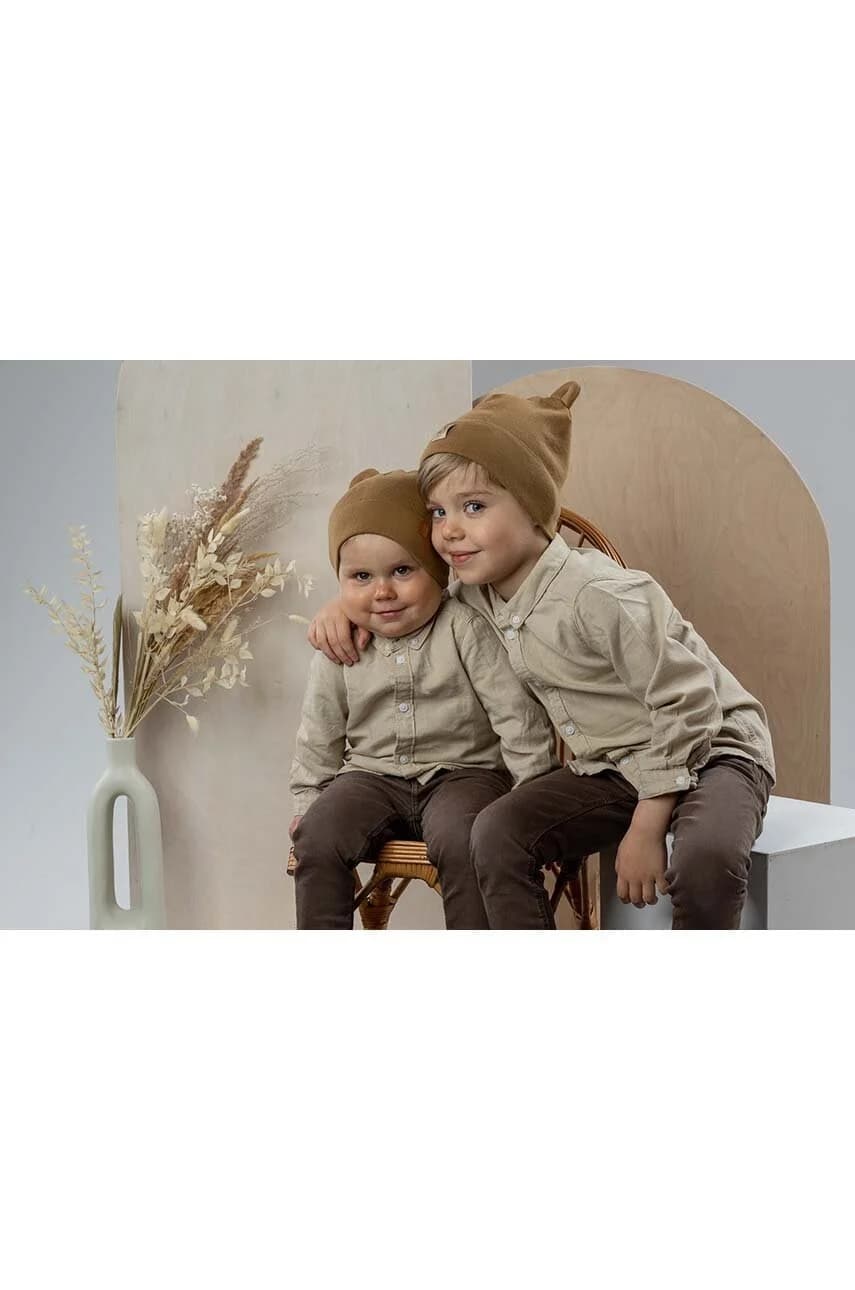 Детская хлопковая шапка BATUMI - фото 4