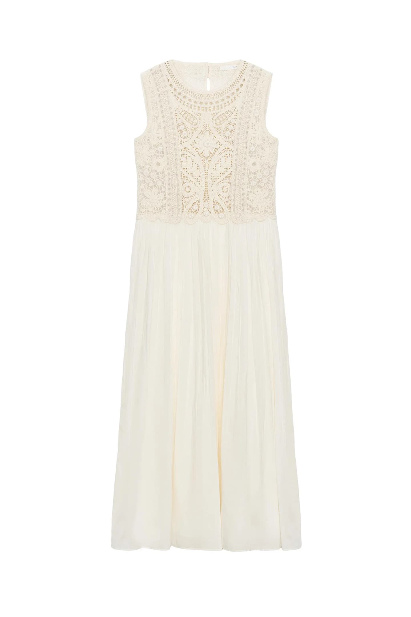 МИДИ-ПЛАТЬЕ С ВЫШИВКОЙ ИЗ КОЛЛЕКЦИИ ZW - фото 3