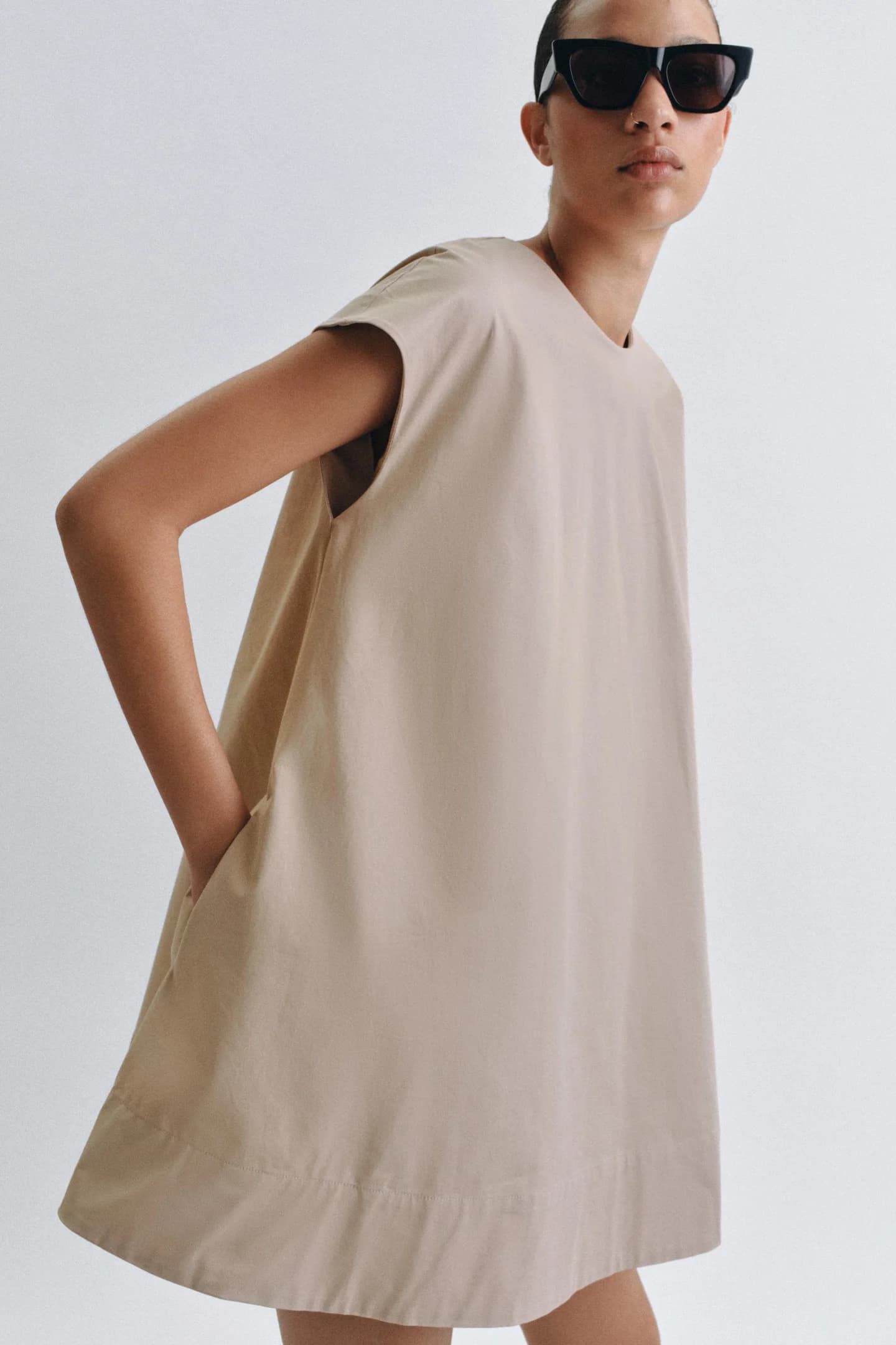 КОРОТКОЕ ПЛАТЬЕ ИЗ КОЛЛЕКЦИИ ZW - фото 2