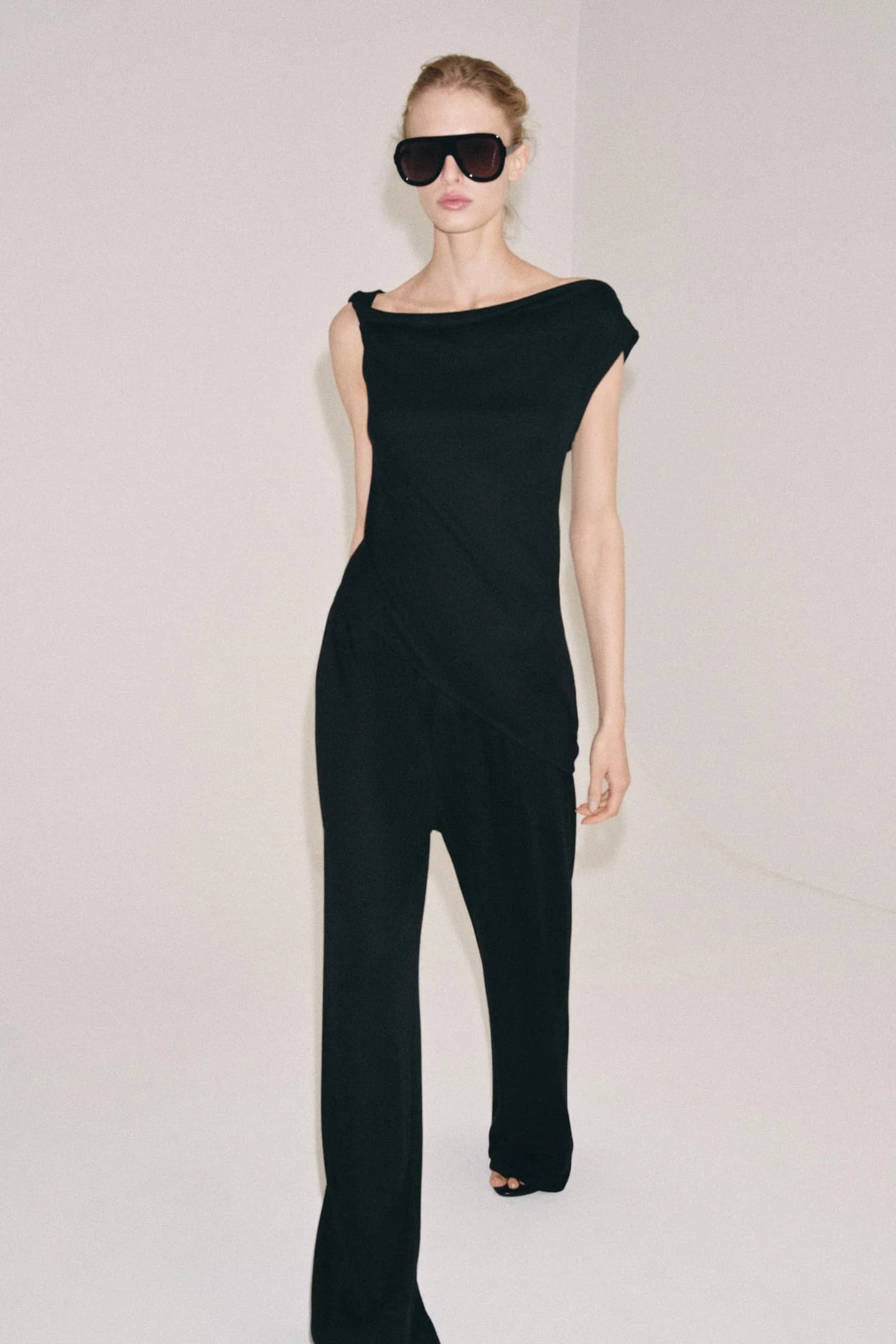 АСИММЕТРИЧНЫЙ ТОП В СТИЛЕ РУСТИК