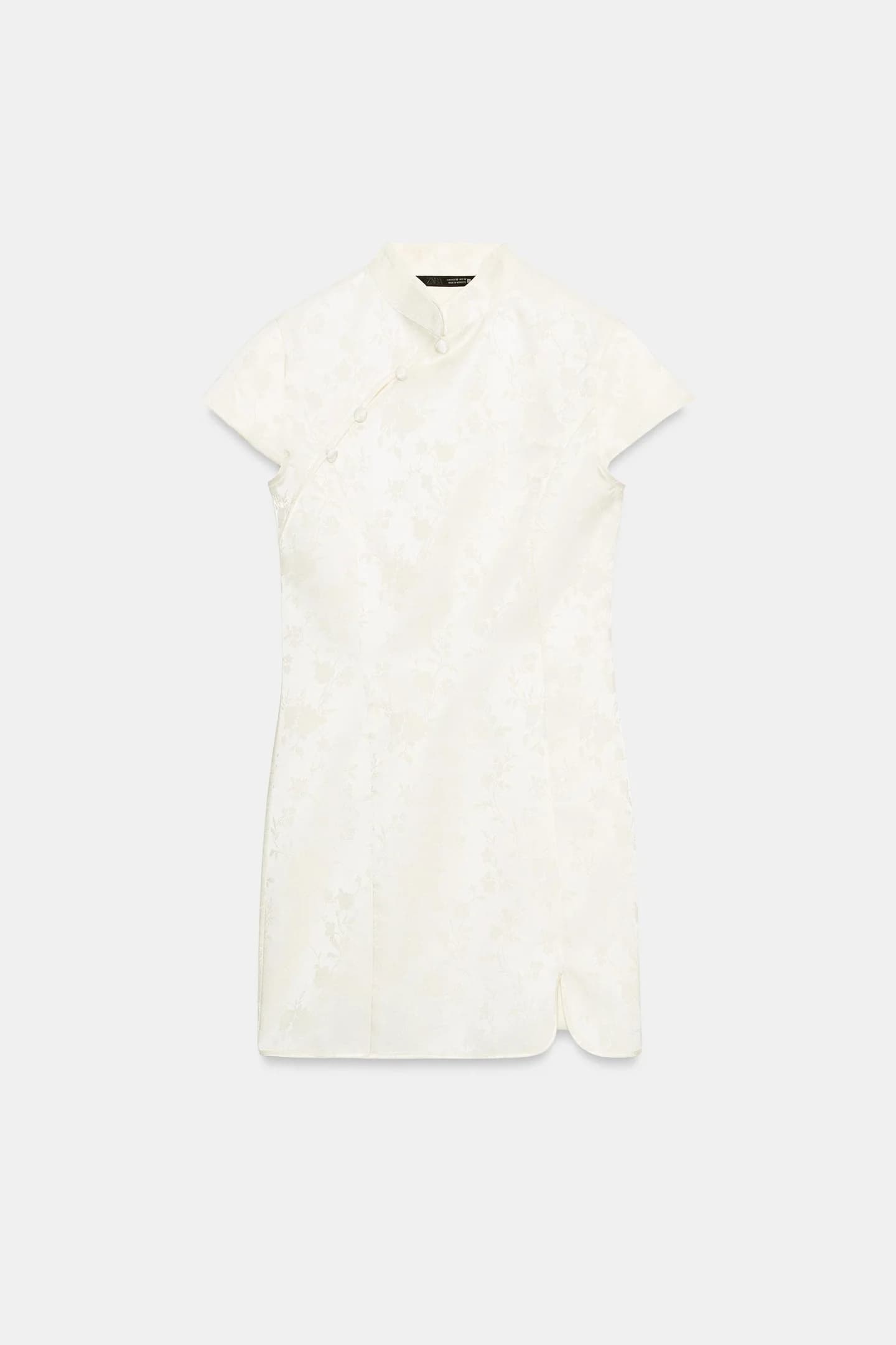 КОРОТКОЕ ЖАККАРДОВОЕ ПЛАТЬЕ