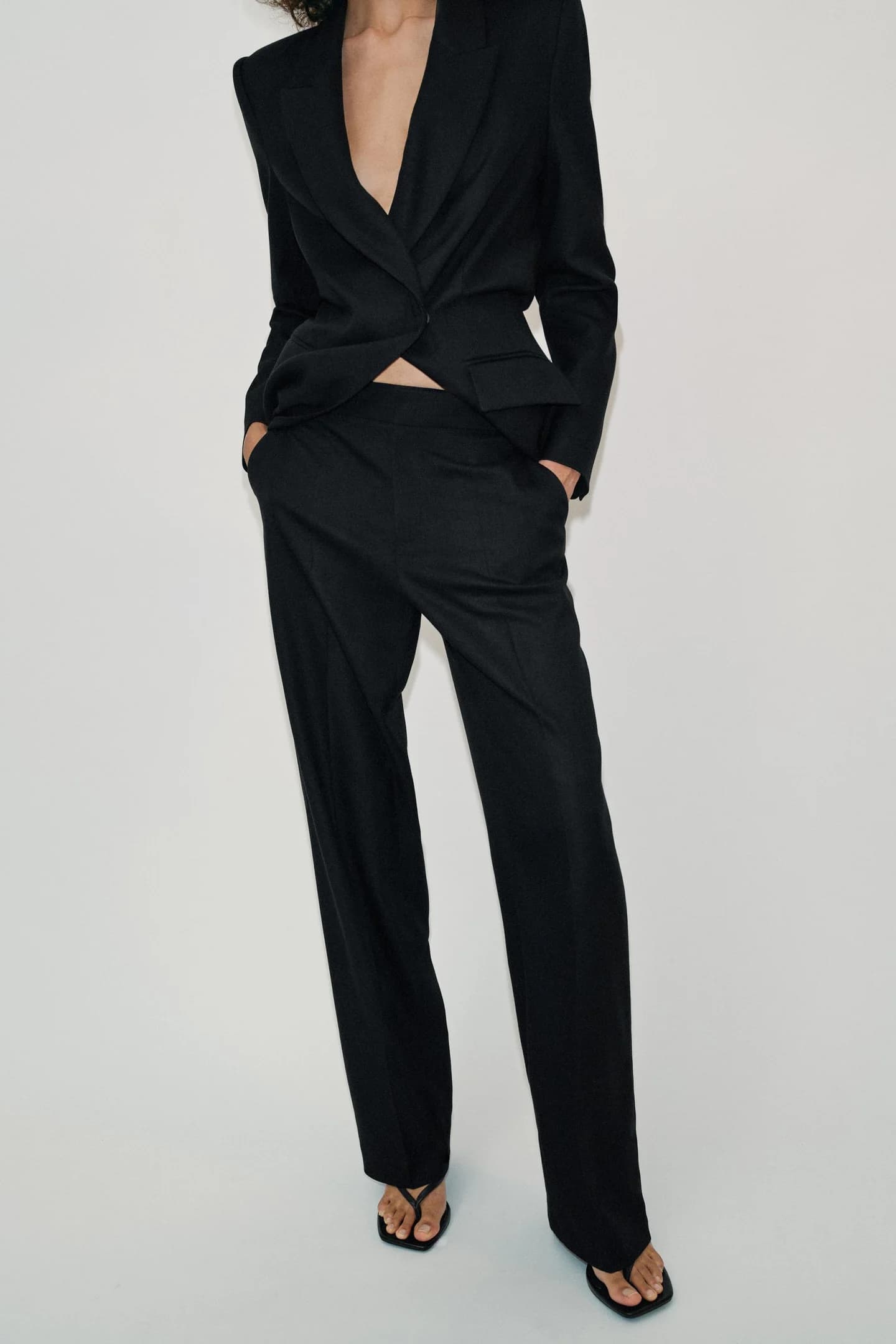 БРЮКИ ПРЯМОГО КРАЯ - фото 2