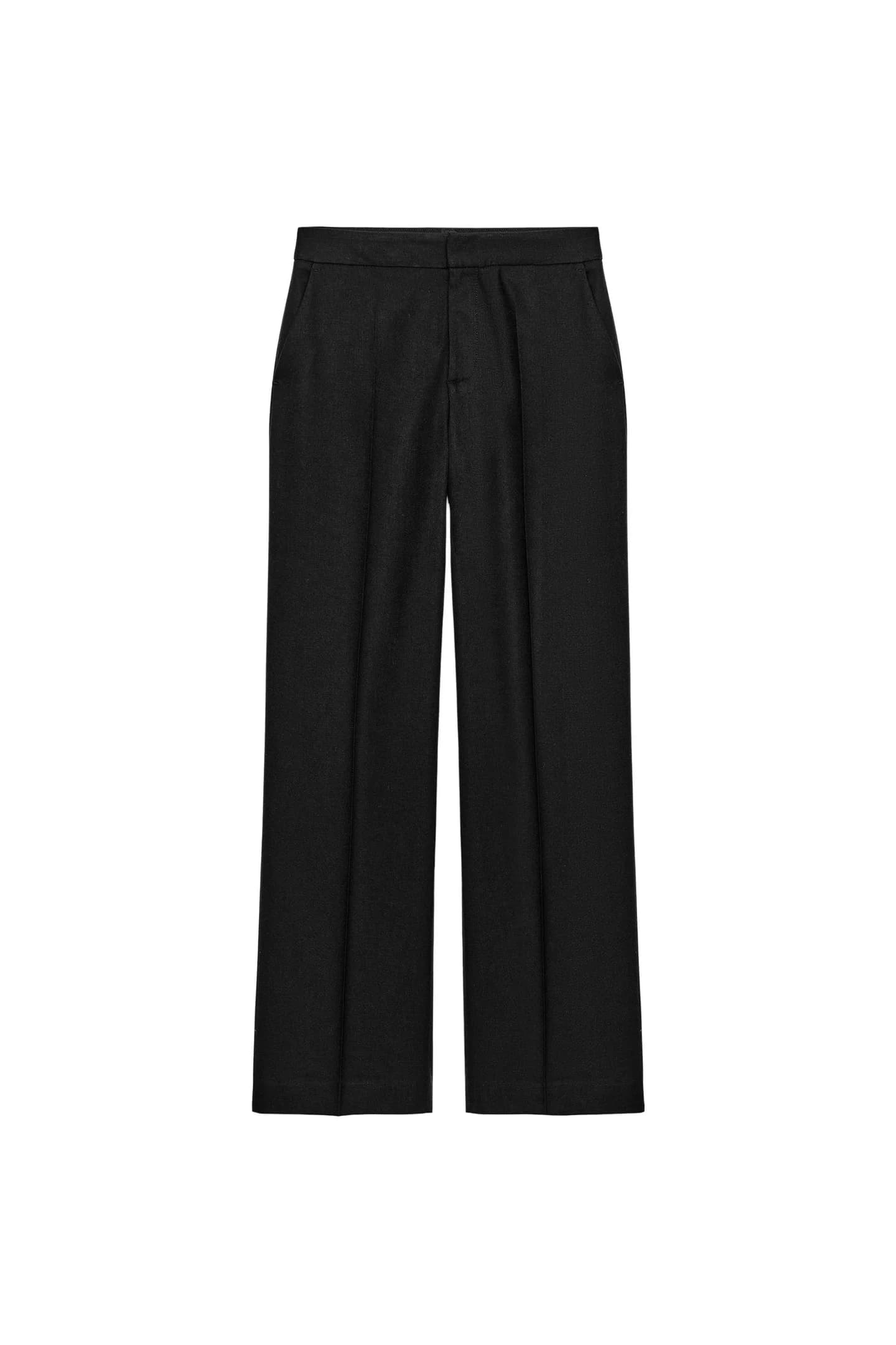 БРЮКИ ПРЯМОГО КРАЯ - фото 3