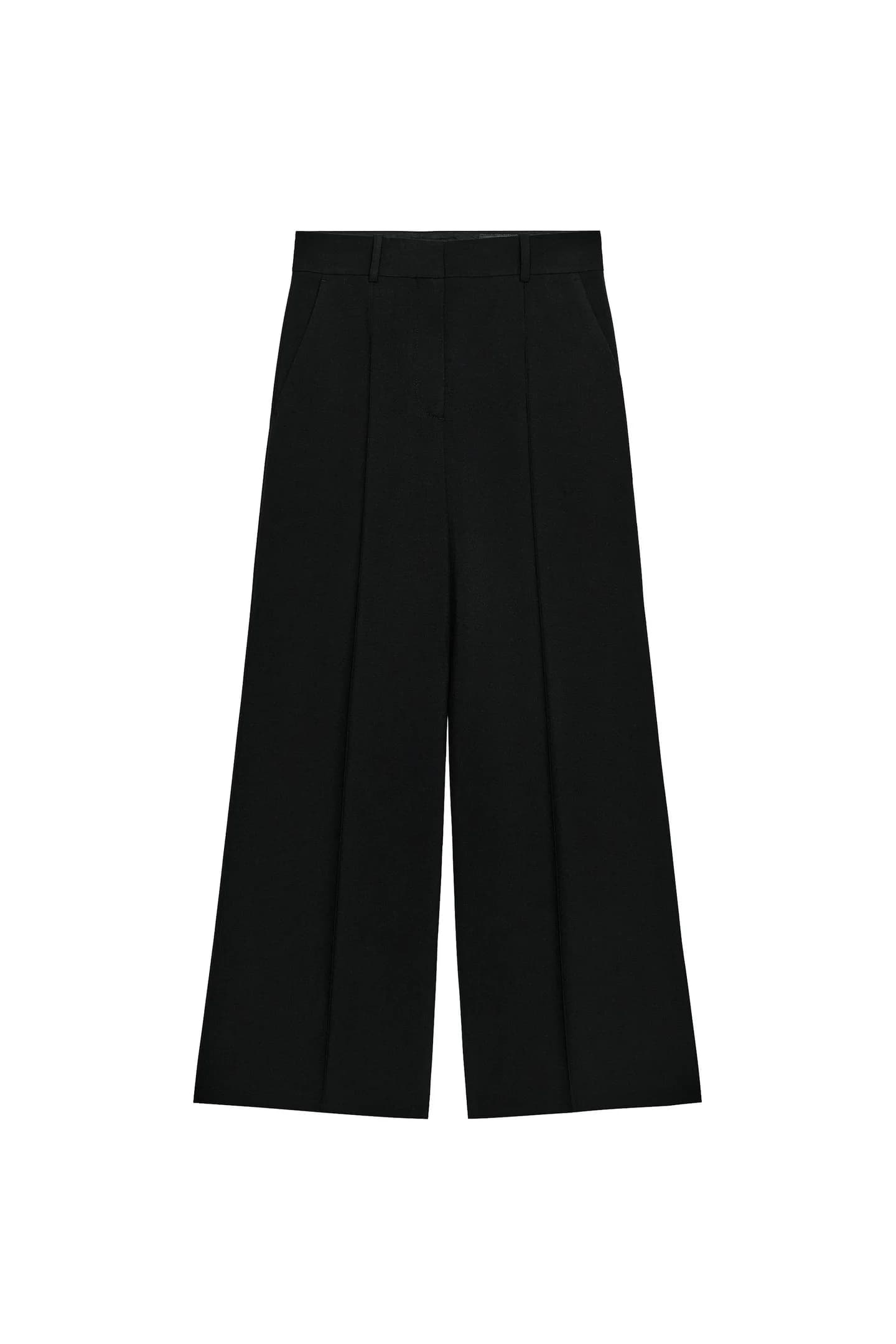 БРЮКИ ПРЯМОГО КРАЯ С КРАЯМИ ИЗ КОЛЛЕКЦИИ ZW - фото 3