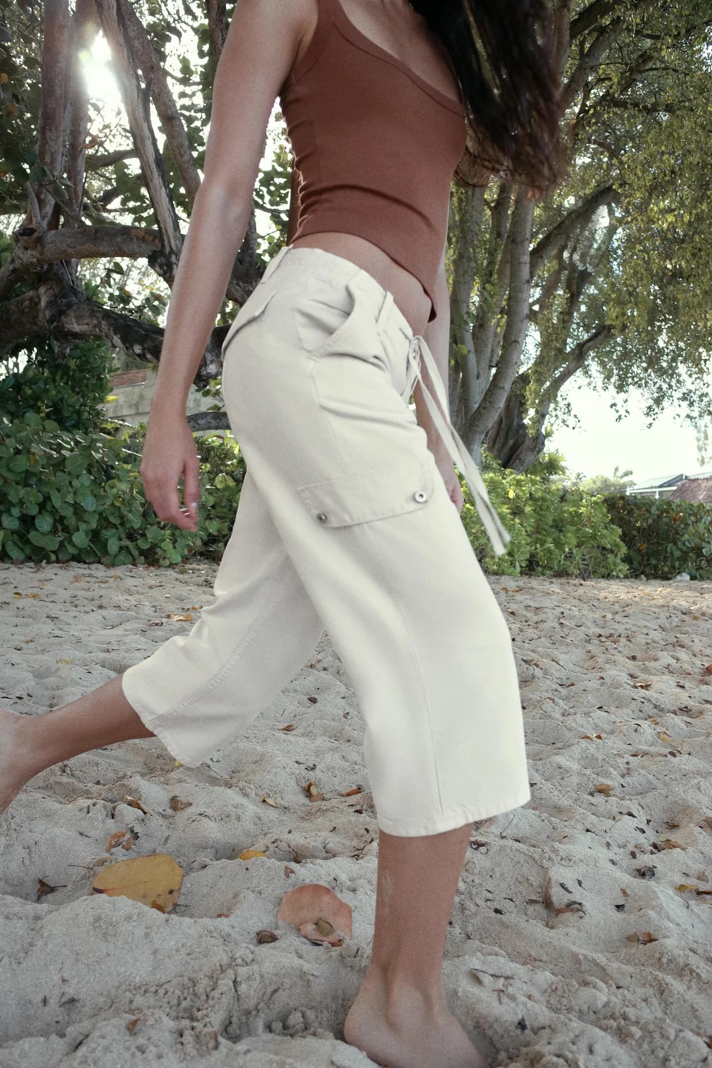 БРЮКИ-КАПРИ-КАПРИ